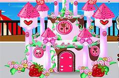 Съедобный Замок - Chocolate Castle Cake
